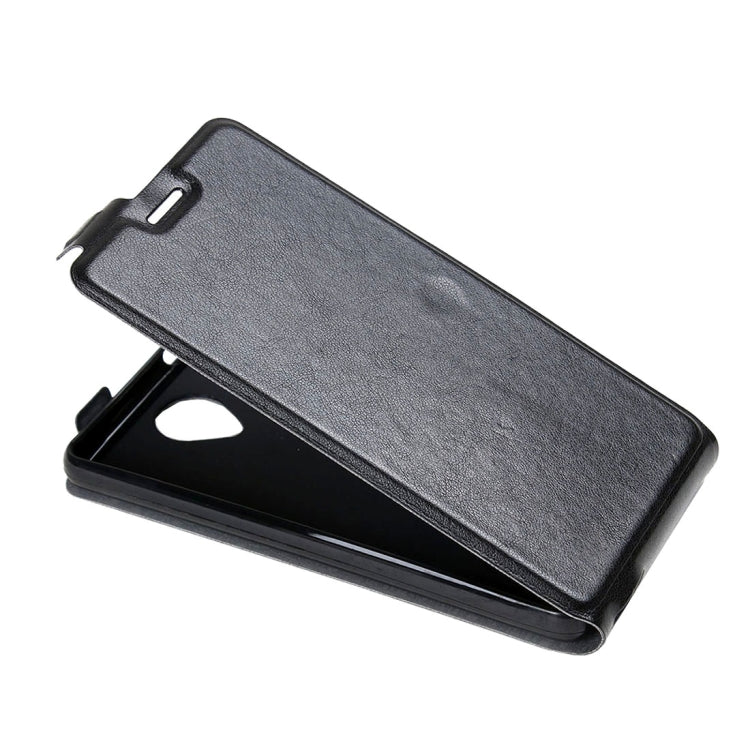 For Wiko U Feel Vertical Flip Leather Case with Card Slot & Photo Frame