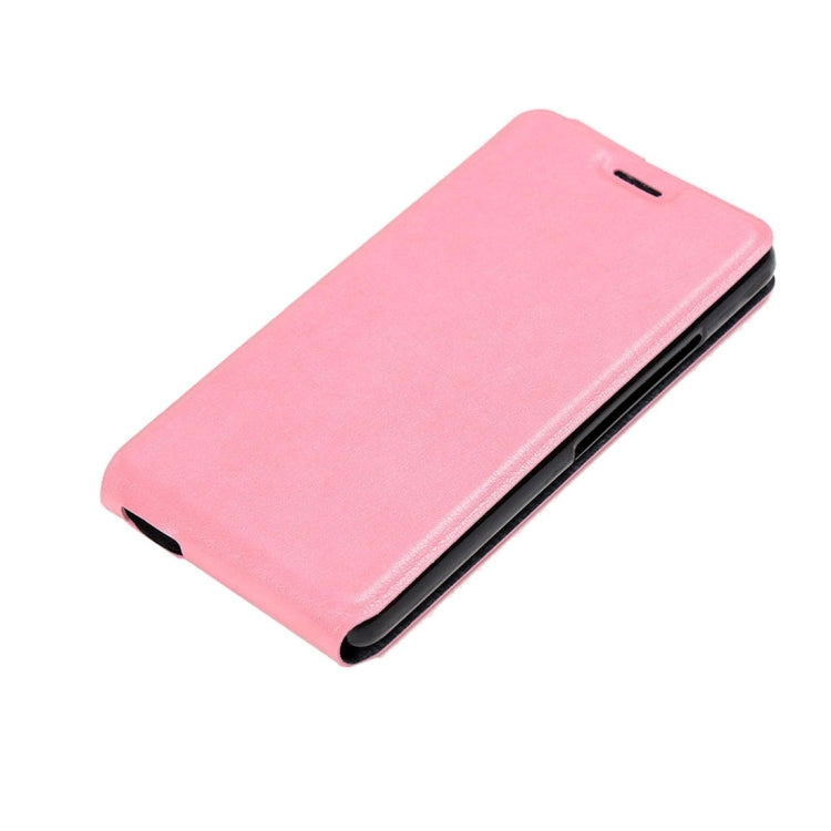 For Wiko U Feel Vertical Flip Leather Case with Card Slot & Photo Frame