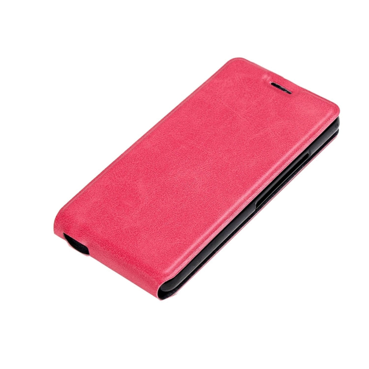 For Wiko U Feel Vertical Flip Leather Case with Card Slot & Photo Frame