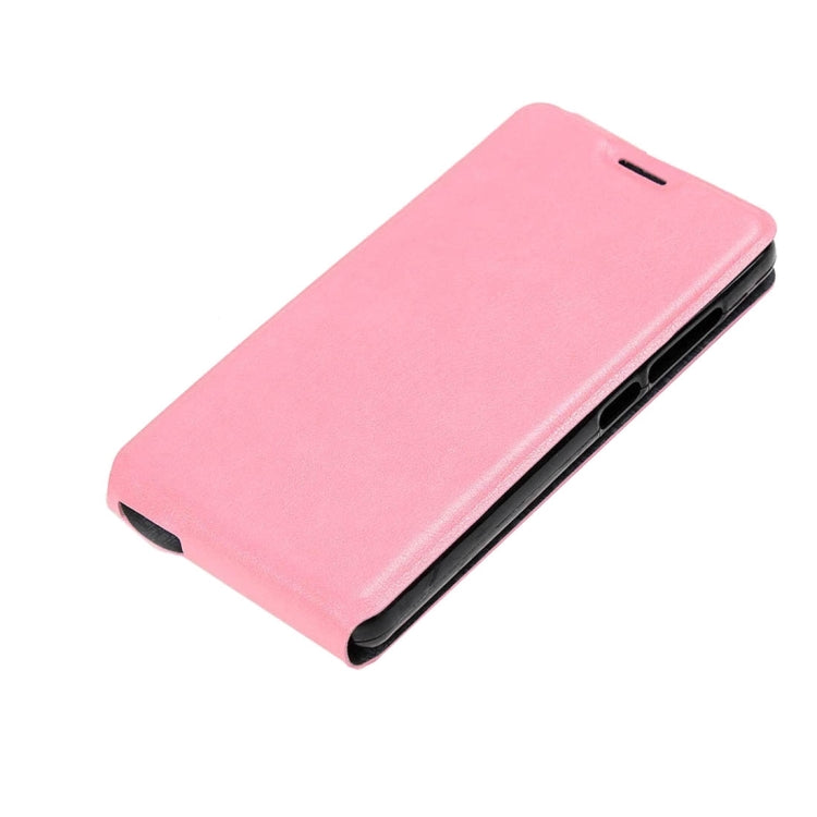 For Wiko U Feel Lite Vertical Flip Leather Case with Card Slot & Photo Frame