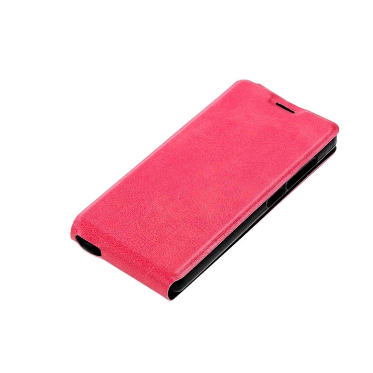 For Wiko U Feel Lite Vertical Flip Leather Case with Card Slot & Photo Frame