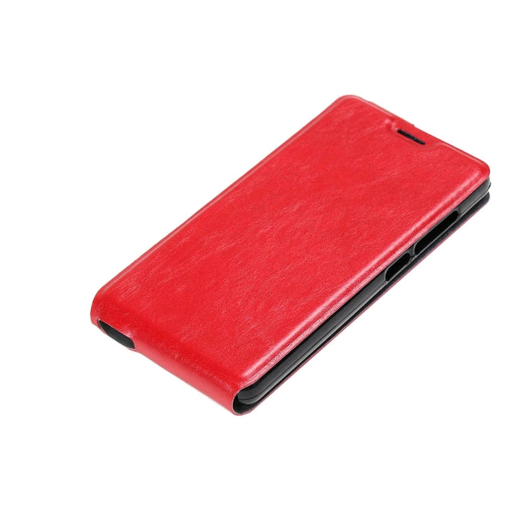 For Wiko U Feel Lite Vertical Flip Leather Case with Card Slot & Photo Frame