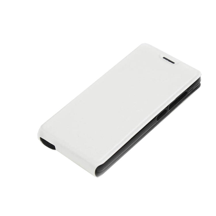 For Wiko U Feel Lite Vertical Flip Leather Case with Card Slot & Photo Frame