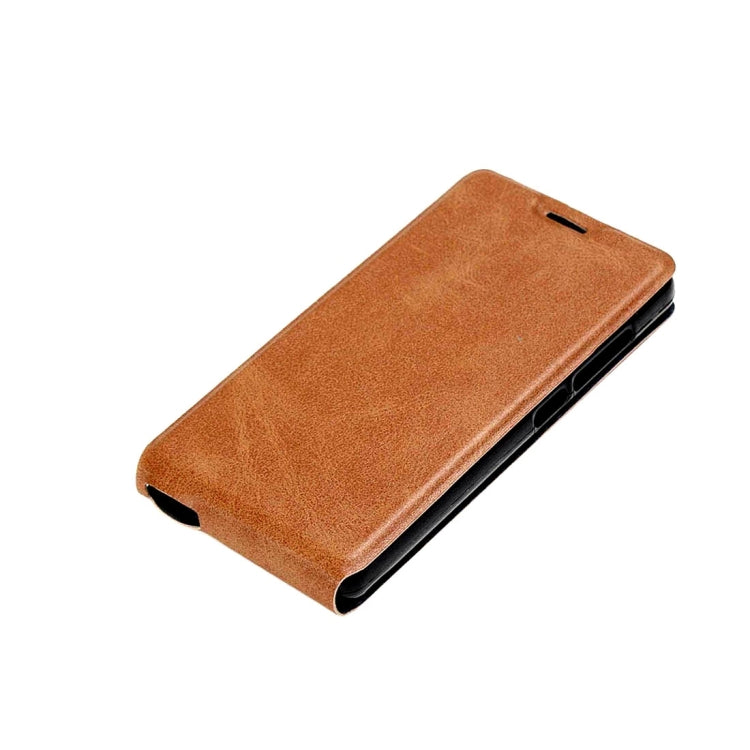 For Wiko U Feel Lite Vertical Flip Leather Case with Card Slot & Photo Frame