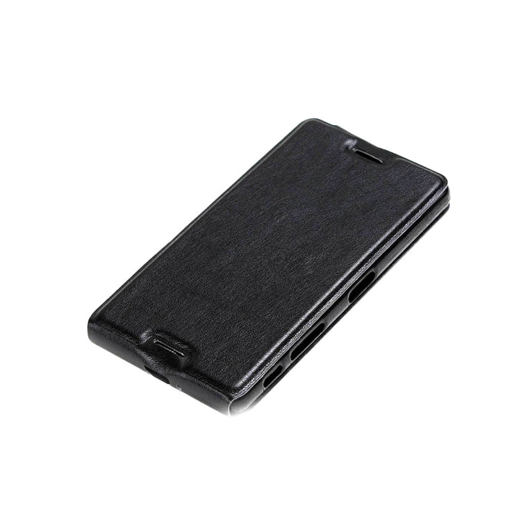 For Sony Xperia X Vertical Flip Leather Case with Card Slot & Photo Frame