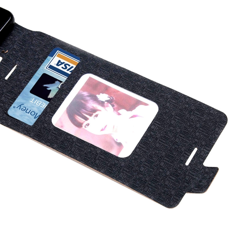 For Sony Xperia X Vertical Flip Leather Case with Card Slot & Photo Frame