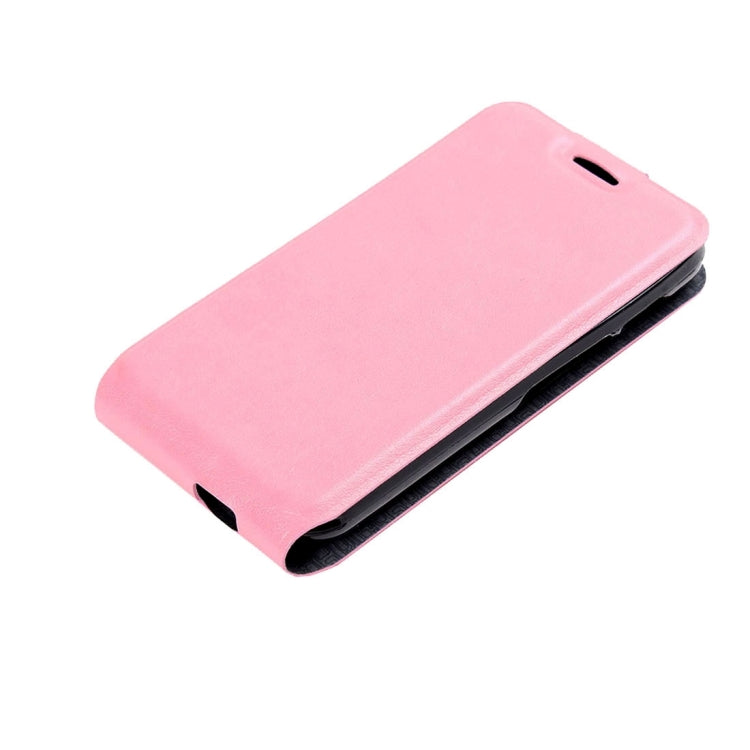 For Vodafone Smart Mini 7 Vertical Flip Leather Case with Card Slot & Photo Frame