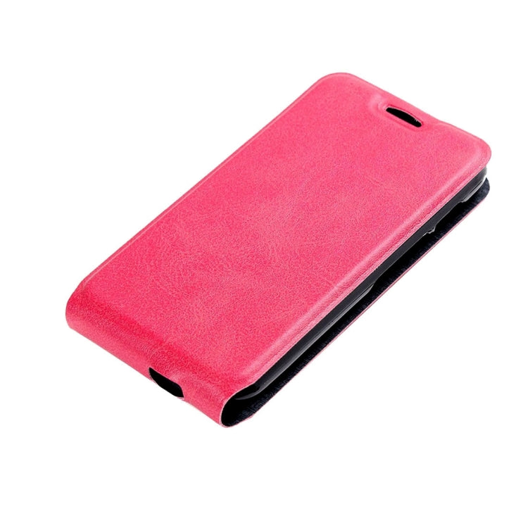 For Vodafone Smart Mini 7 Vertical Flip Leather Case with Card Slot & Photo Frame