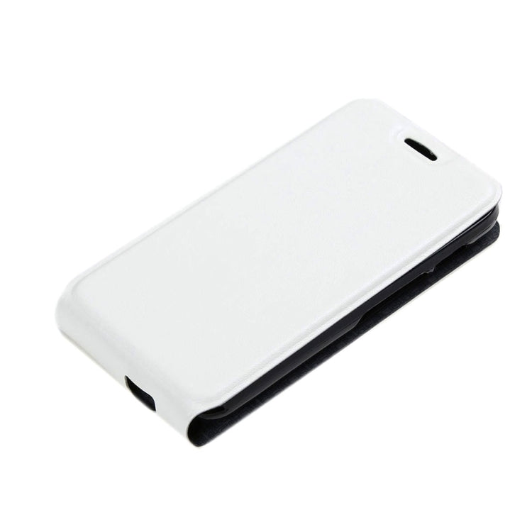 For Vodafone Smart Mini 7 Vertical Flip Leather Case with Card Slot & Photo Frame