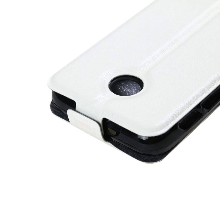 For Vodafone Smart Mini 7 Vertical Flip Leather Case with Card Slot & Photo Frame