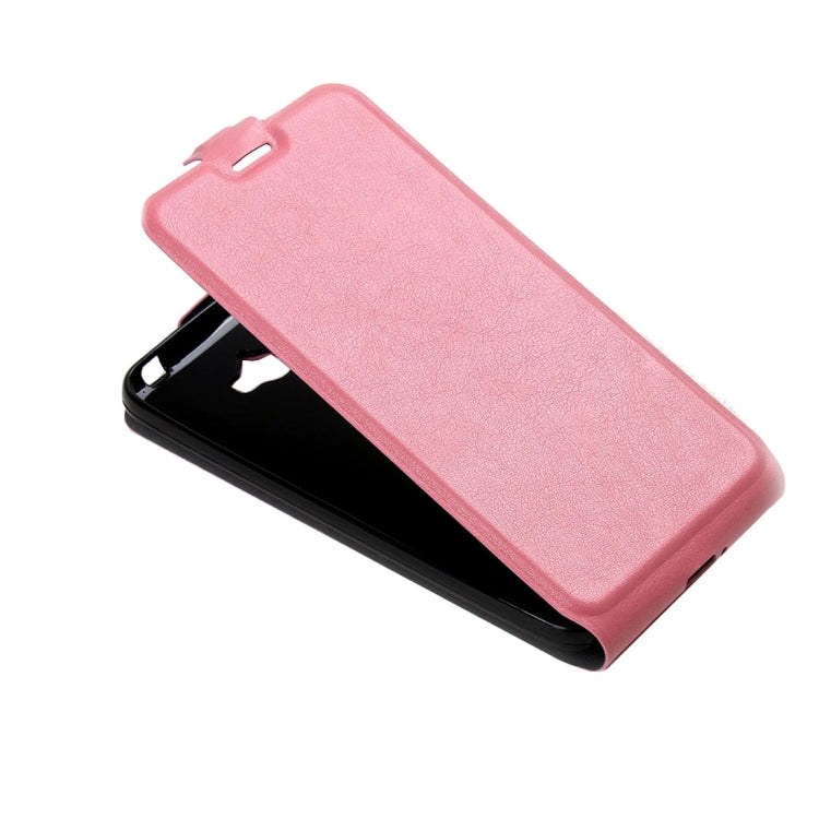 For Asus ZenFone Max ZC550KL Vertical Flip Leather Case with Card Slot & Photo Frame