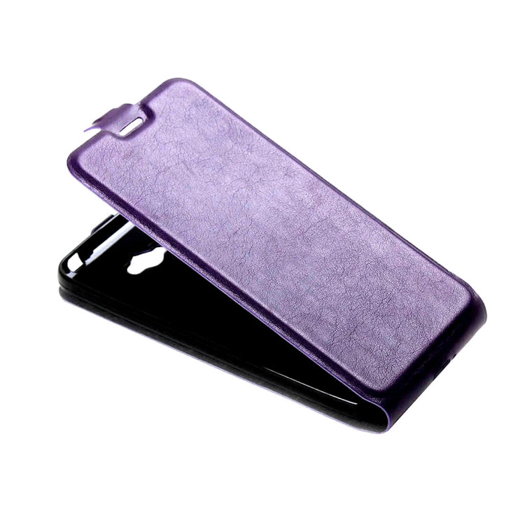 For Asus ZenFone Max ZC550KL Vertical Flip Leather Case with Card Slot & Photo Frame