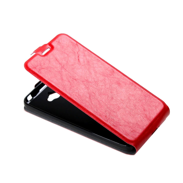 For Asus ZenFone Max ZC550KL Vertical Flip Leather Case with Card Slot & Photo Frame