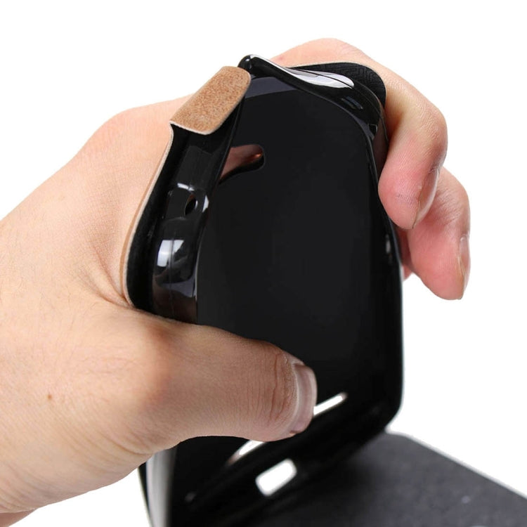 For Asus ZenFone Max ZC550KL Vertical Flip Leather Case with Card Slot & Photo Frame