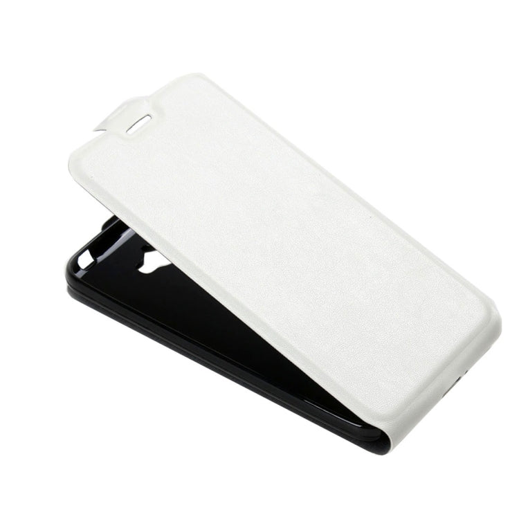 For Asus ZenFone Max ZC550KL Vertical Flip Leather Case with Card Slot & Photo Frame