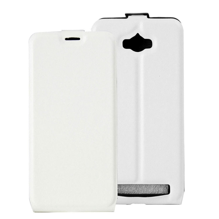 For Asus ZenFone Max ZC550KL Vertical Flip Leather Case with Card Slot & Photo Frame