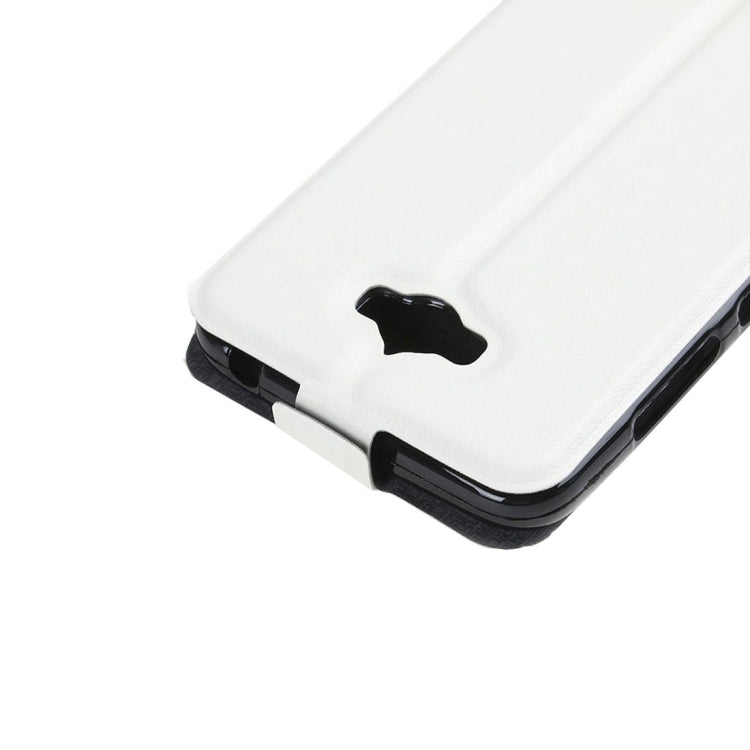 For Asus ZenFone Max ZC550KL Vertical Flip Leather Case with Card Slot & Photo Frame