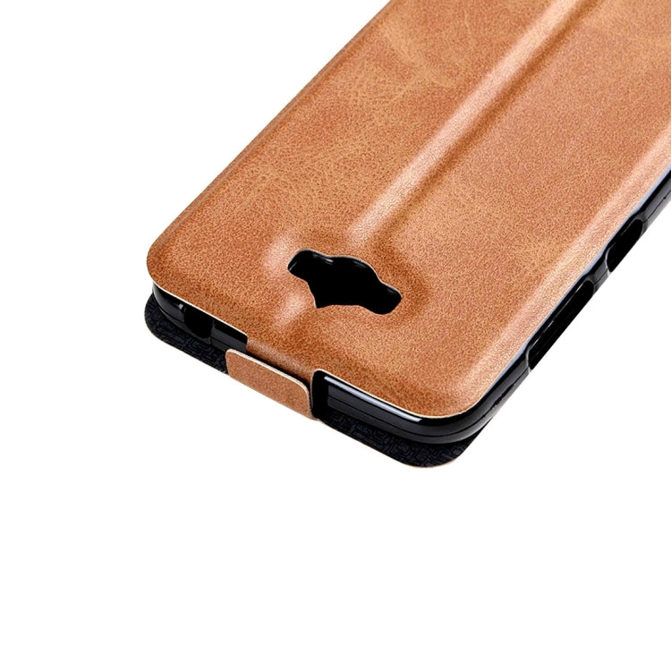 For Asus ZenFone Max ZC550KL Vertical Flip Leather Case with Card Slot & Photo Frame