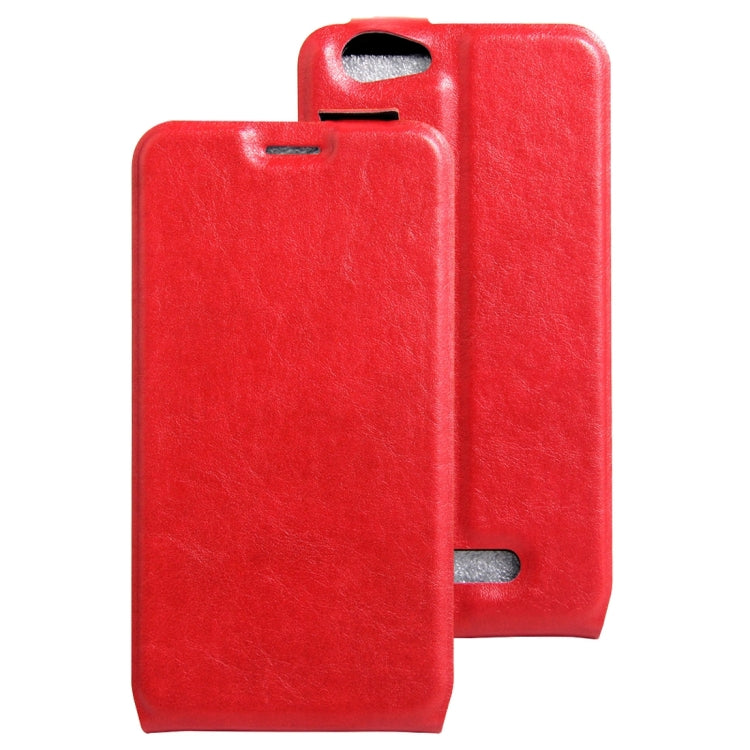 For CUBOT  Dinosaur & Note S Vertical Flip Leather Case with Card Slot & Photo Frame