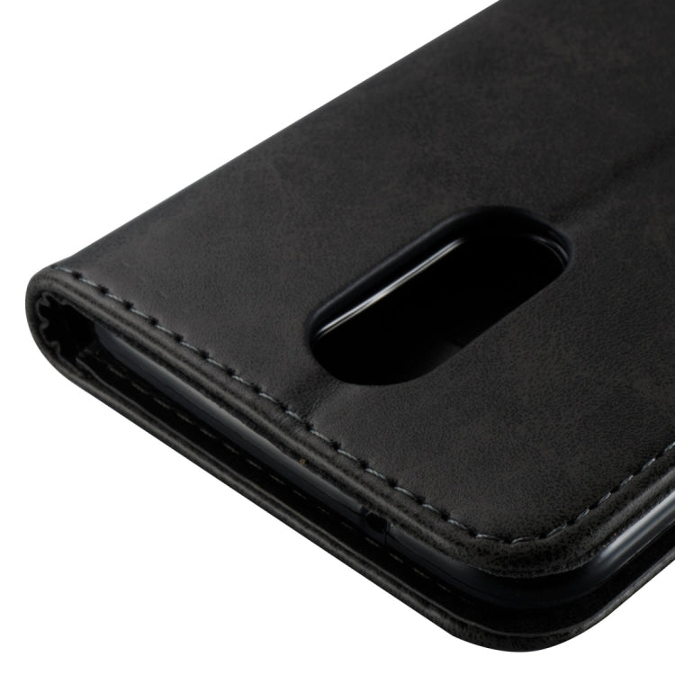 For LG K4 (2017) (US Version) Skull Pressed Flowers Pattern Horizontal Flip Leather Case with Holder & Card Slots & Wallet & Lanyard