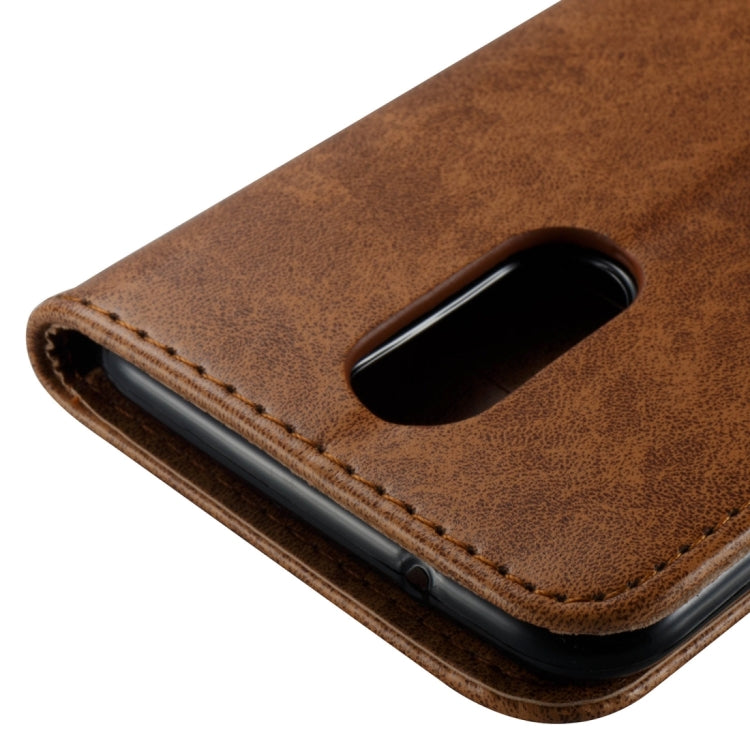 For LG K4 (2017) (US Version) Skull Pressed Flowers Pattern Horizontal Flip Leather Case with Holder & Card Slots & Wallet & Lanyard