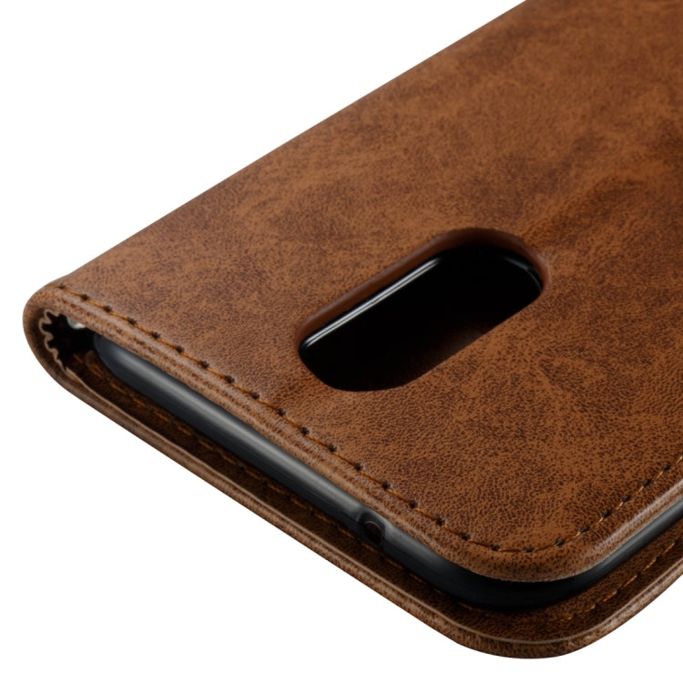 For LG K10 (2017) (US Version) Skull Pressed Flowers Pattern Horizontal Flip Leather Case with Holder & Card Slots & Wallet & Lanyard