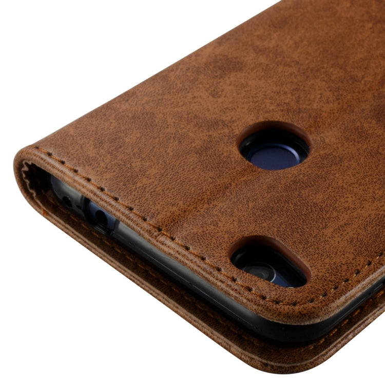 For Huawei  P8 Lite (2017) Skull Pressed Flowers Pattern Horizontal Flip Leather Case with Holder & Card Slots & Wallet & Lanyard