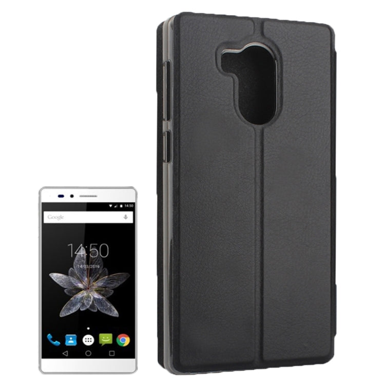 Vernee for Apollo Spring Texture Horizontal Flip Leather Case (Black)