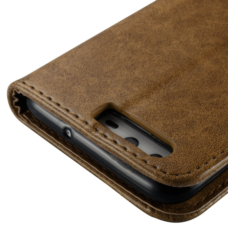 For Huawei  P10 Skull Pressed Flowers Pattern Horizontal Flip Leather Case with Holder & Card Slots & Wallet & Lanyard