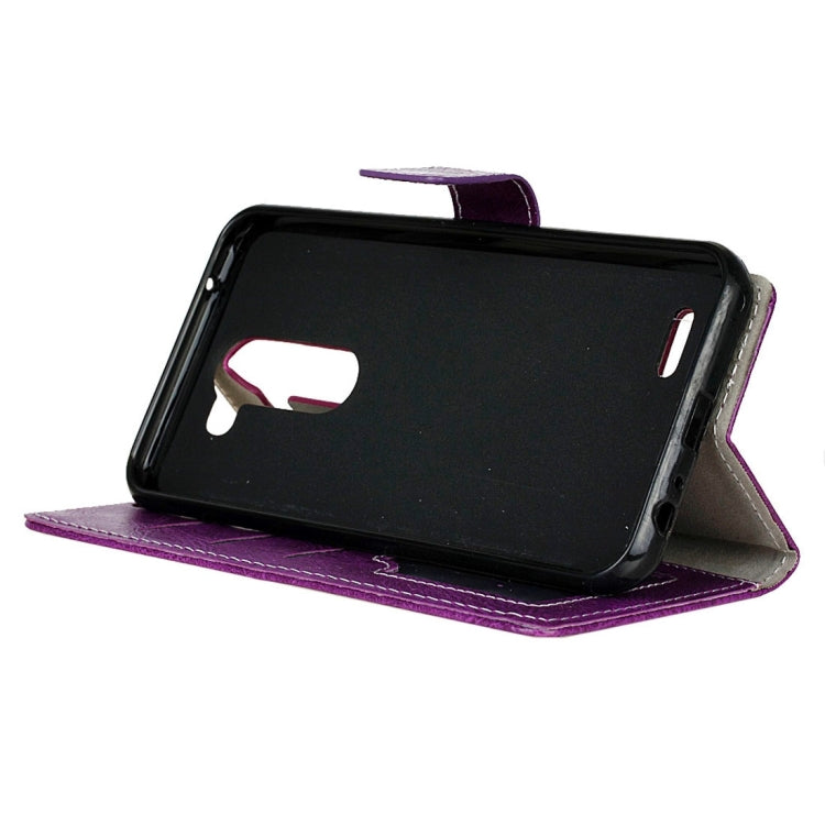 For LG X Mach Retro Crazy Horse Texture Horizontal Flip Leather Case with Holder & Card Slots & Wallet & Photo Frame