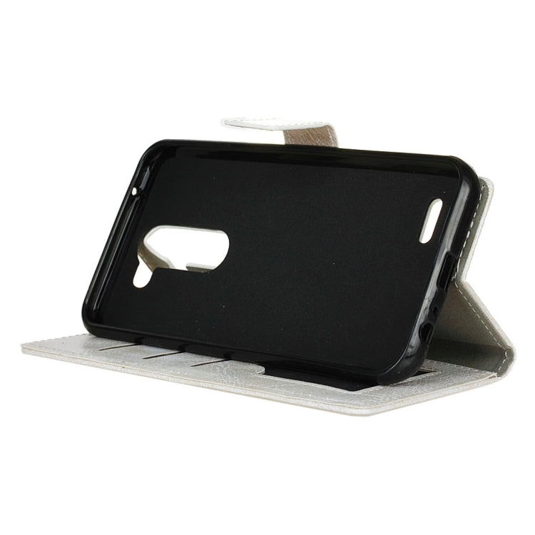 For LG X Mach Retro Crazy Horse Texture Horizontal Flip Leather Case with Holder & Card Slots & Wallet & Photo Frame