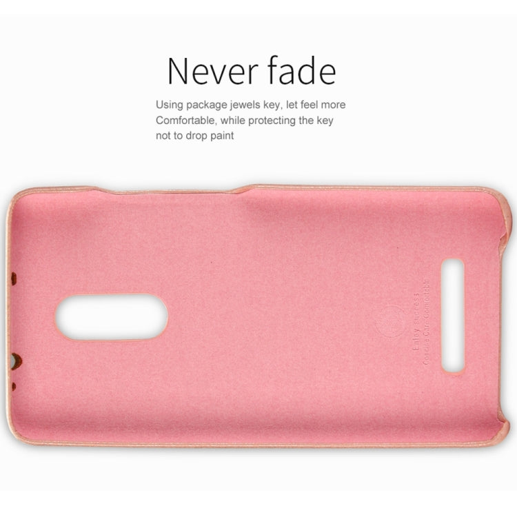 Lenuo for  Xiaomi Redmi Note 3 Litchi Texture PU + PC Paste Skin Protective Case