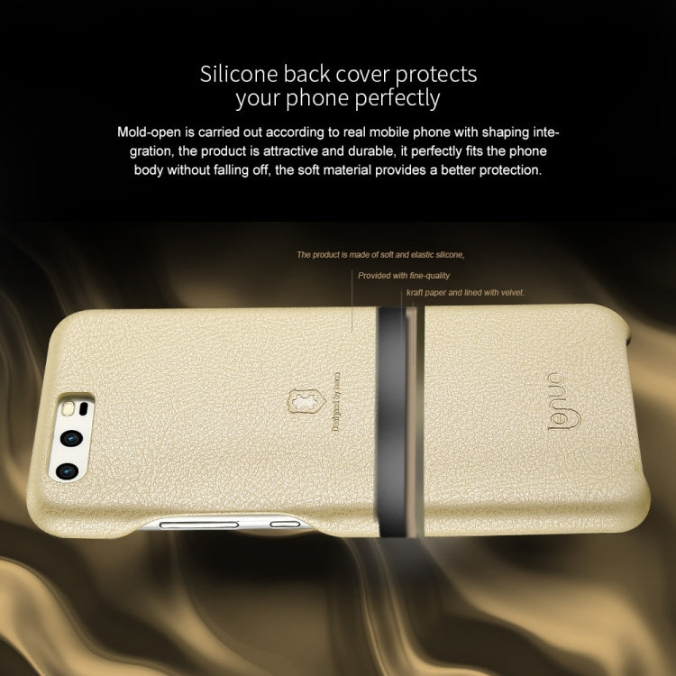 Lenuo for  Huawei P10 Litchi Texture PU + PC Paste Skin Protective Case