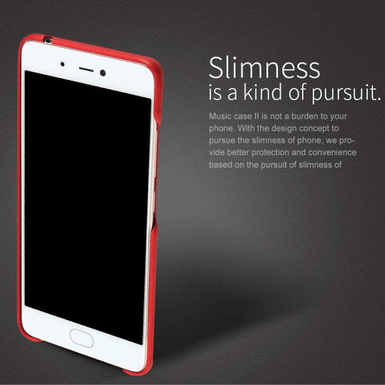 Lenuo for  Xiaomi Mi 5s Litchi Texture PU + PC Paste Skin Protective Case