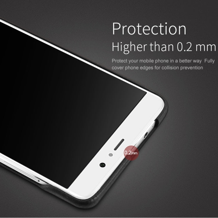 Lenuo for  Xiaomi Mi 5s Plus Litchi Texture PU + PC Paste Skin Protective Case
