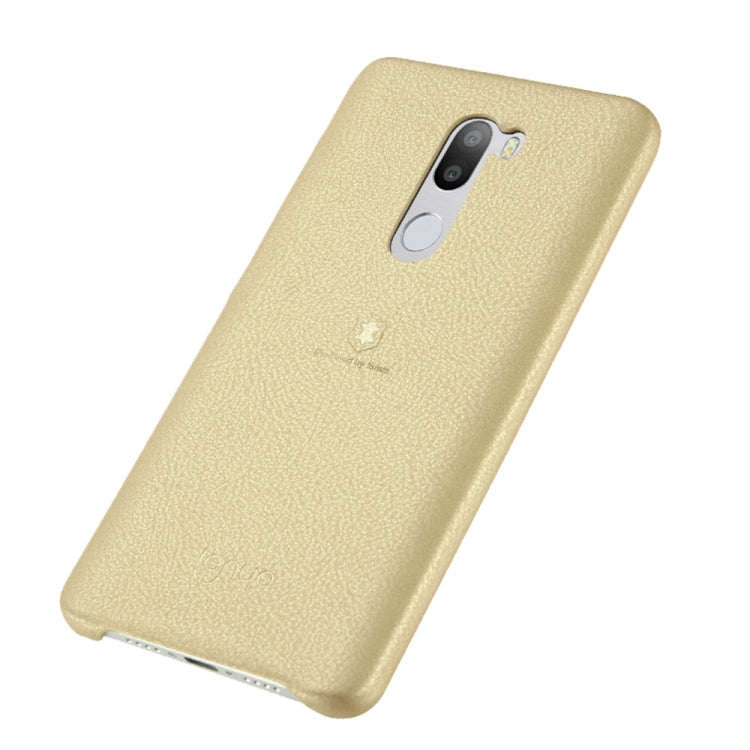 Lenuo for  Xiaomi Mi 5s Plus Litchi Texture PU + PC Paste Skin Protective Case