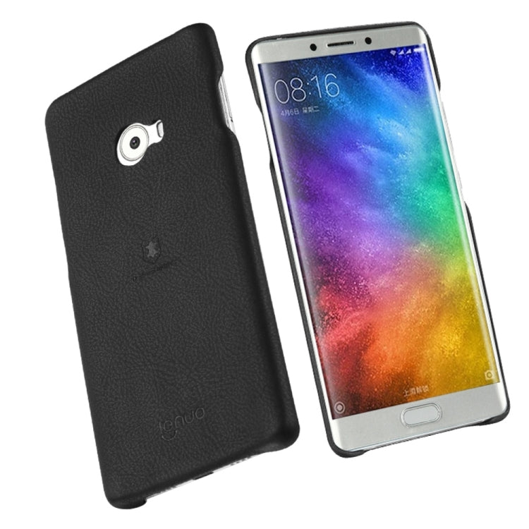 Lenuo for  Xiaomi Note 2 Litchi Texture PU + PC Paste Skin Protective Case