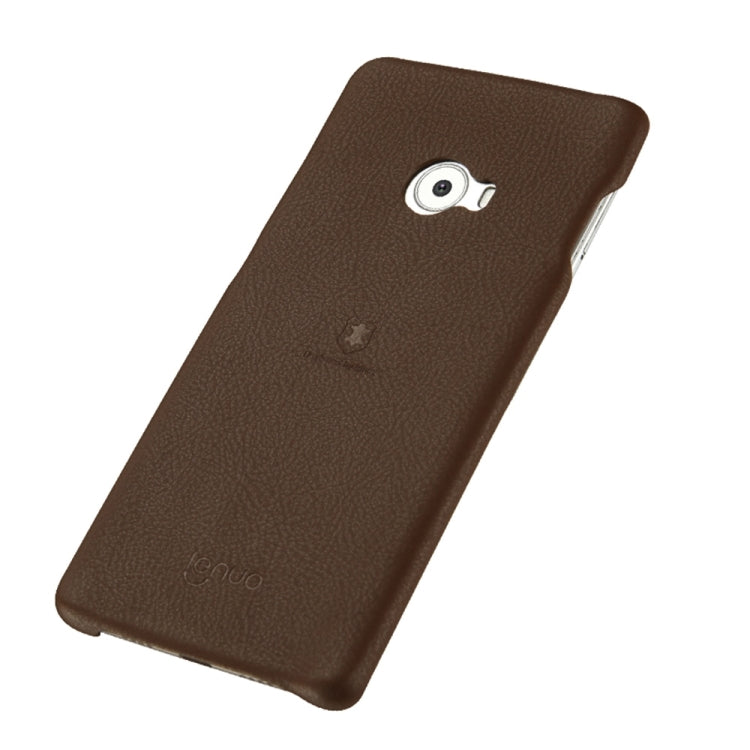 Lenuo for  Xiaomi Note 2 Litchi Texture PU + PC Paste Skin Protective Case
