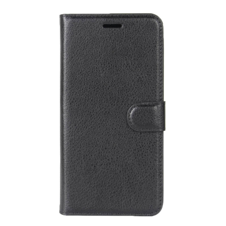 For DOOGEE Mix Litchi Texture Horizontal Flip Leather Case with Holder & Card Slots & Wallet