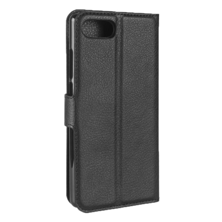 For DOOGEE Mix Litchi Texture Horizontal Flip Leather Case with Holder & Card Slots & Wallet