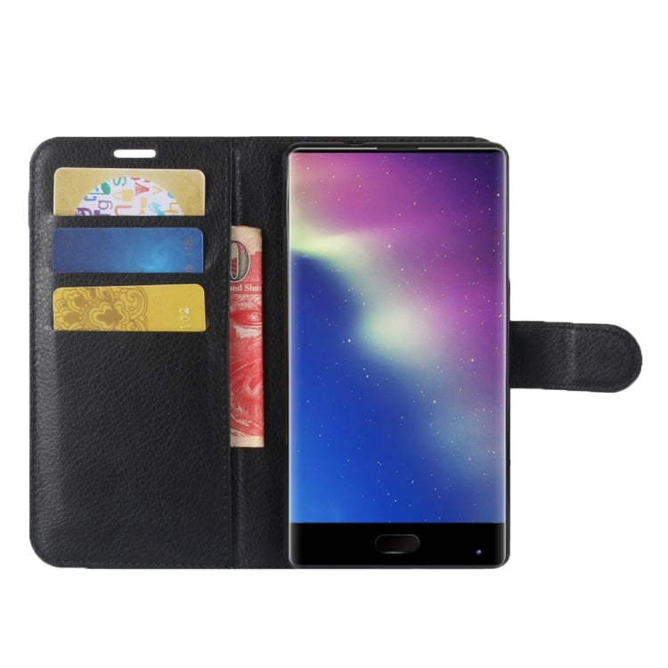 For DOOGEE Mix Litchi Texture Horizontal Flip Leather Case with Holder & Card Slots & Wallet