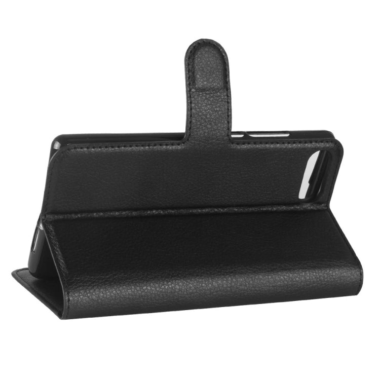 For DOOGEE Mix Litchi Texture Horizontal Flip Leather Case with Holder & Card Slots & Wallet