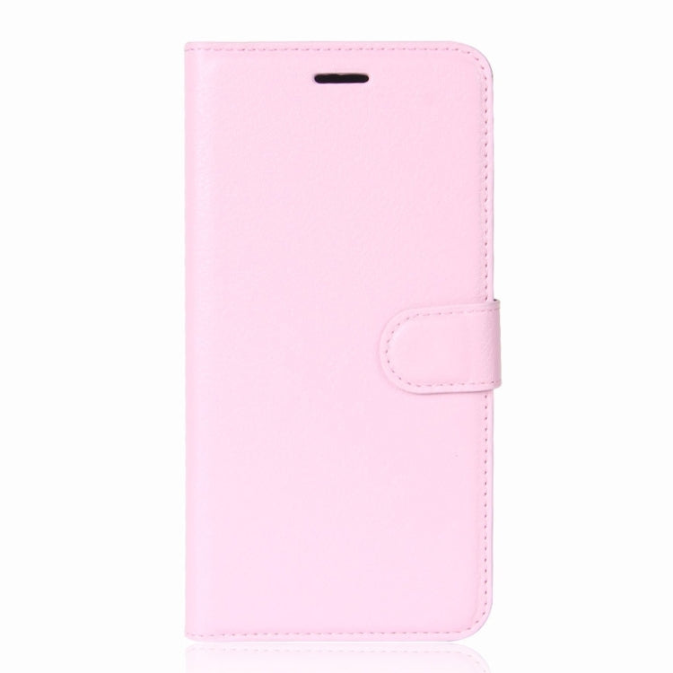 For DOOGEE Mix Litchi Texture Horizontal Flip Leather Case with Holder & Card Slots & Wallet