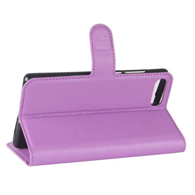 For DOOGEE Mix Litchi Texture Horizontal Flip Leather Case with Holder & Card Slots & Wallet