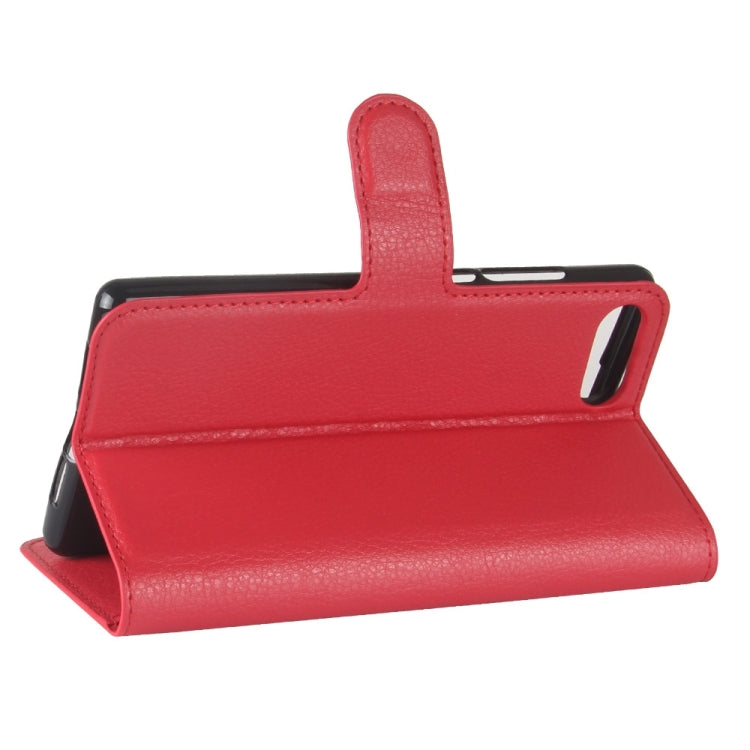 For DOOGEE Mix Litchi Texture Horizontal Flip Leather Case with Holder & Card Slots & Wallet