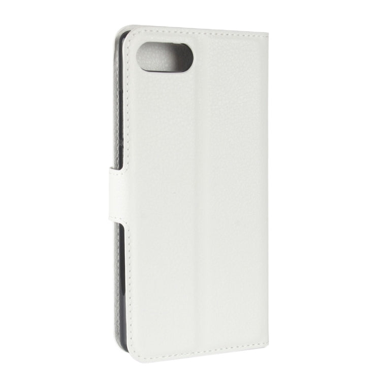 For DOOGEE Mix Litchi Texture Horizontal Flip Leather Case with Holder & Card Slots & Wallet