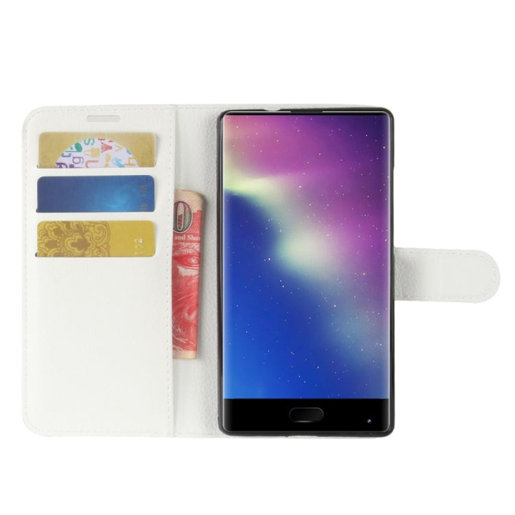 For DOOGEE Mix Litchi Texture Horizontal Flip Leather Case with Holder & Card Slots & Wallet