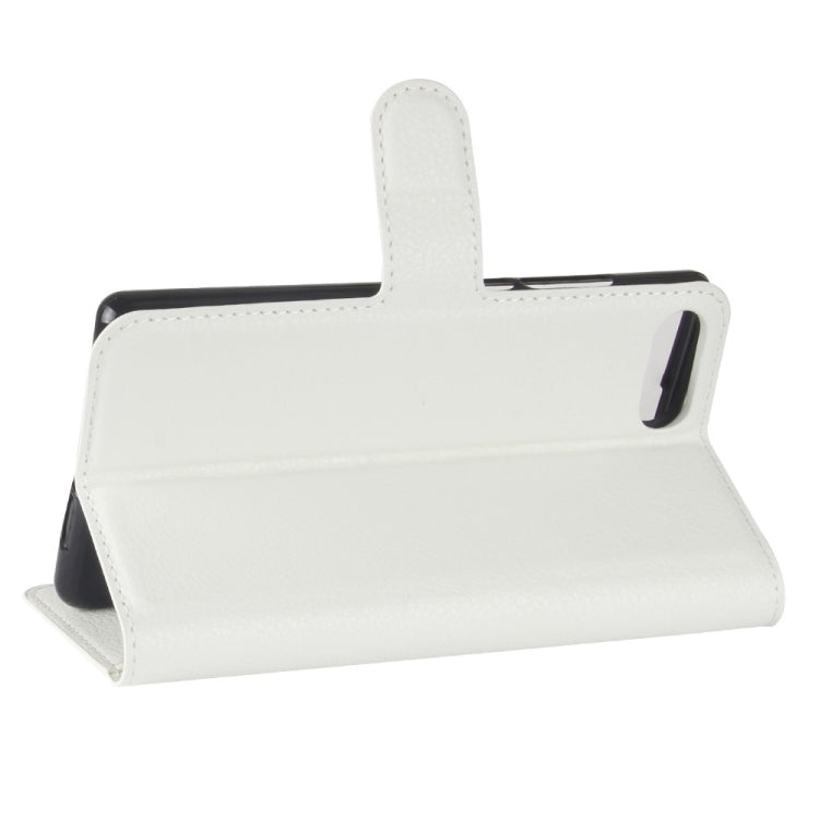 For DOOGEE Mix Litchi Texture Horizontal Flip Leather Case with Holder & Card Slots & Wallet