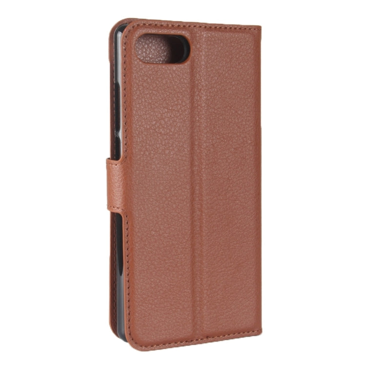 For DOOGEE Mix Litchi Texture Horizontal Flip Leather Case with Holder & Card Slots & Wallet