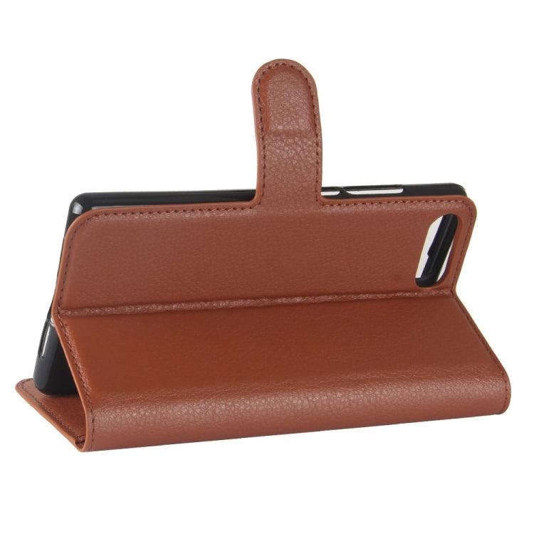 For DOOGEE Mix Litchi Texture Horizontal Flip Leather Case with Holder & Card Slots & Wallet